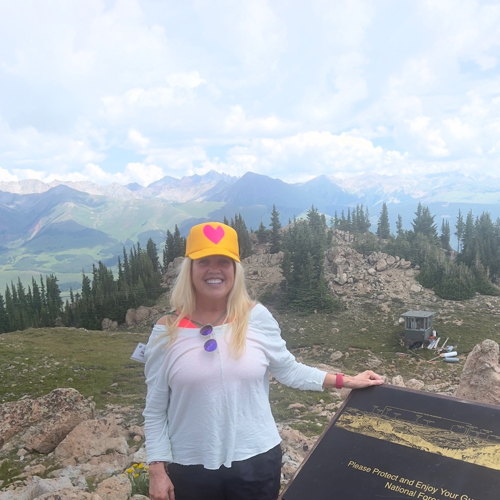 Adventure in my heart, pearls on my wrist-Free spirit wrapped in a silk scarf.